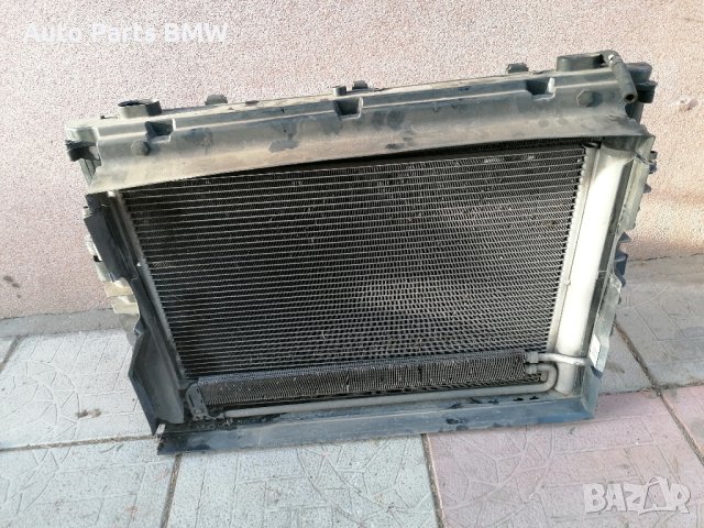 Воден радиатор BMW E60 E61 E63 E64 E65 E66 E90 E91 E92 , снимка 2 - Части - 43854171