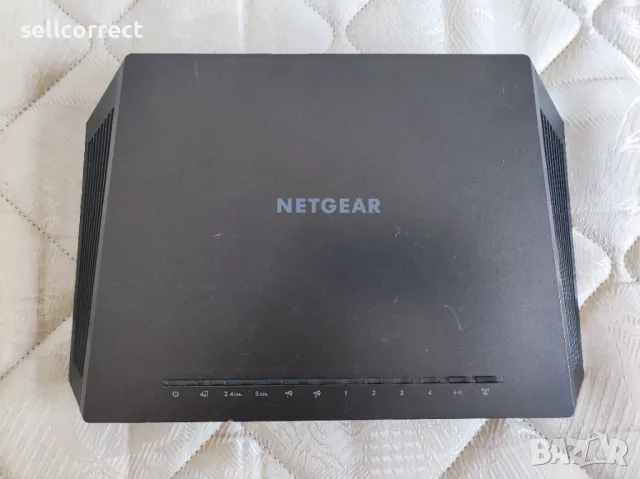 Netgear R7000 без антени и захранване
