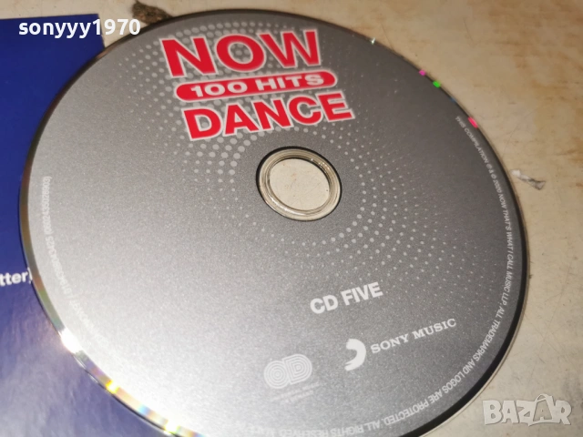 NOW DANCE CD FIVE 1301261932, снимка 10 - CD дискове - 53088908