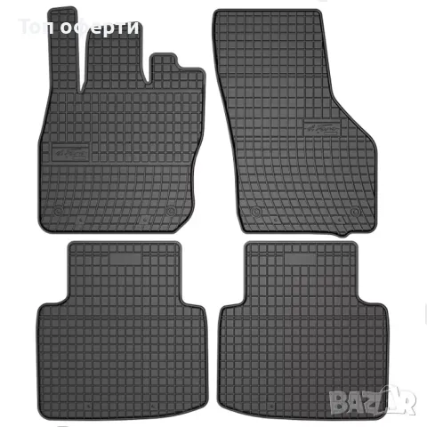 Гумени стелки Frogum съвместими с Volkswagen Passat B9 - 2023+