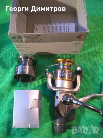 Неупотребявана макара Shimano Exage 3000SRC , снимка 1 - Макари - 47452629