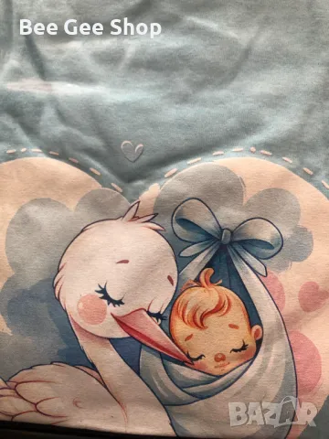 Нощница за кърмачки, размер 50, снимка 1