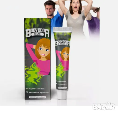 Освежаващ лосион, за контрол на неприятните миризми/против изпотяване, снимка 1