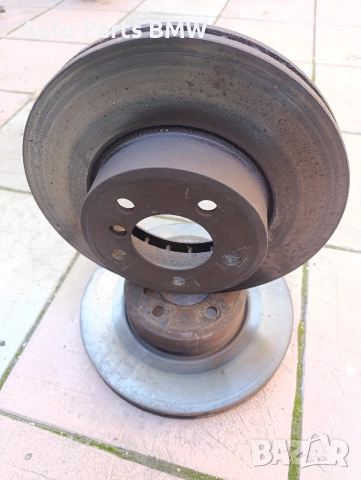 Предни спирачни дискове за BMW 530D 730D E60 E61 E63 E65 E66 E90 E91 E92 E93 БМВ Е60 Е61 Е65 Е90 Е91, снимка 4 - Части - 40727394