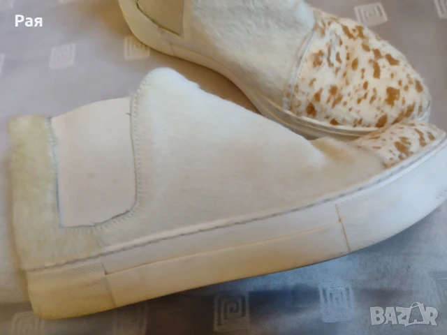 Кожени обувки Shano, снимка 10 - Дамски елегантни обувки - 50673067