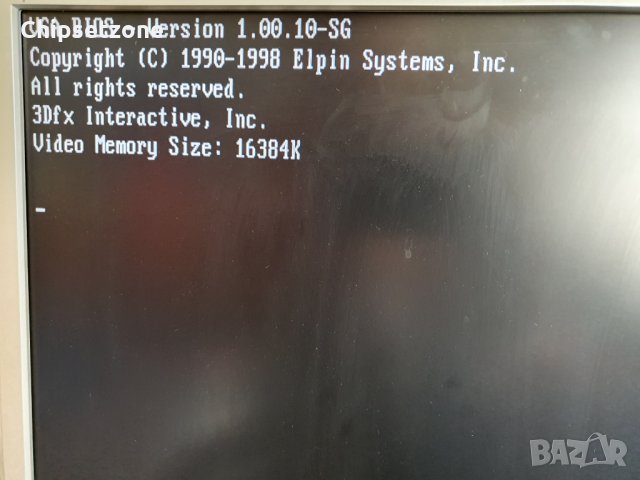 🔥🔥🔥3Dfx Voodoo Banshee🔥🔥🔥, снимка 6 - Видеокарти - 28788944