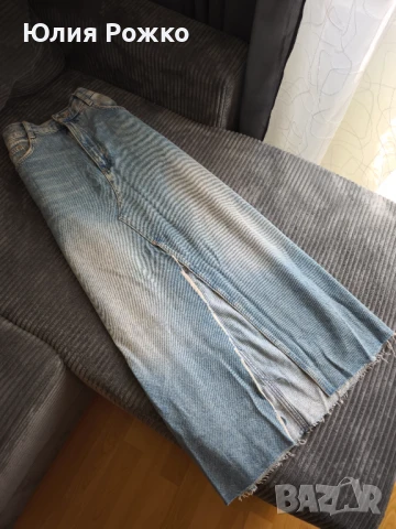 Полата е дълга Zara, снимка 2 - Поли - 50659519