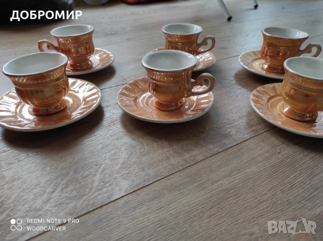 Чаши за кафе, снимка 3 - Сервизи - 36793864