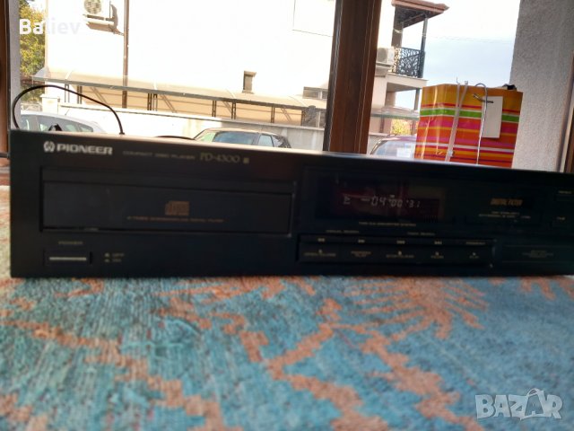 PIONEER PD-4300 CD PLAYER , снимка 7 - Аудиосистеми - 43042961