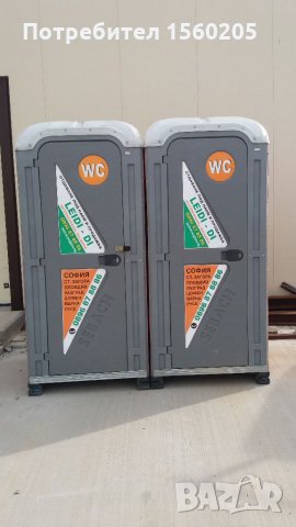 Химически тоалетни, снимка 4 - Друго търговско оборудване - 32242621