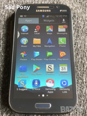 Samsung Galaxy Grand Duos (GT-i9082) 8GB телефон, снимка 1 - Samsung - 39938217
