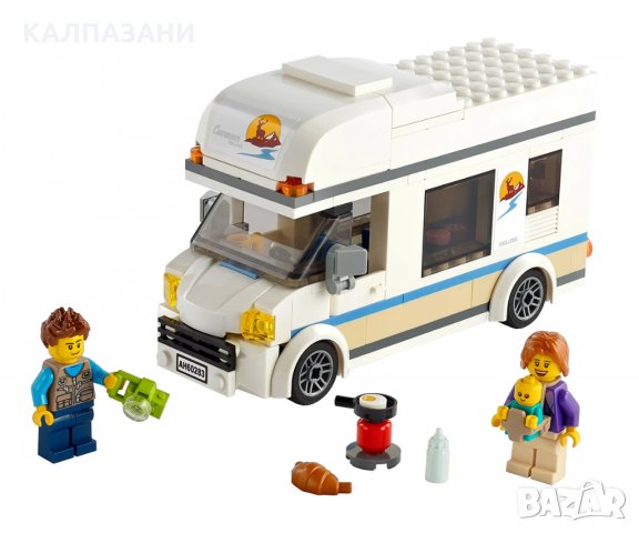 LEGO® City Great Vehicles 60283 - Кемпер за ваканция, снимка 3 - Конструктори - 35501724