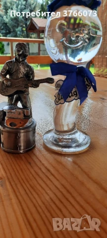 Метална запалка , снимка 3 - Антикварни и старинни предмети - 50465770