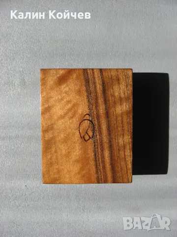 "Кокиче" - бижу миниатюра от чемшир, снимка 9 - Колиета, медальони, синджири - 49088854