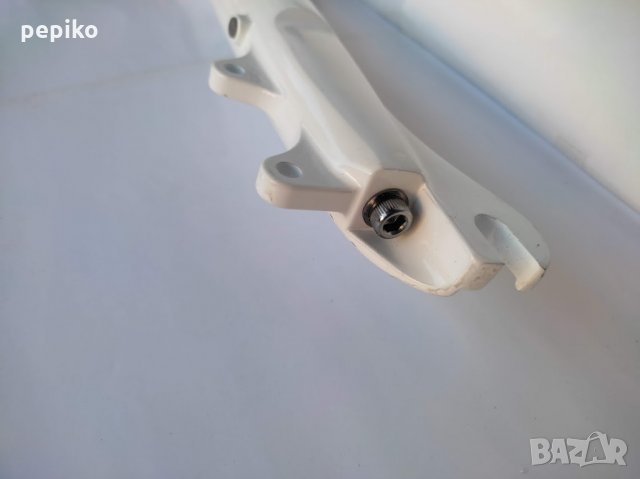 Продавам колела внос от Германия алуминиева вилка SR SUNTOUR NCX LITE 28 цола регулиране от кормилот, снимка 16 - Части за велосипеди - 33568884