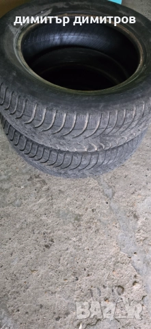 зимни гуми 195 65 r15 michelin dot2711 2 броя за 70 лева, снимка 3 - Гуми и джанти - 52347908