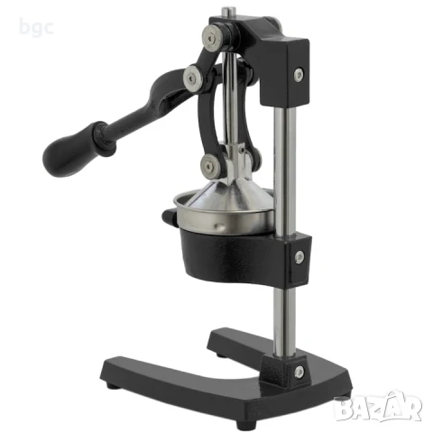 Ръчна сокоизстисквачка за цитруси King, Черна - 12 месеца гаранция, снимка 5 - Сокоизстисквачки и цитрус преси - 50469584