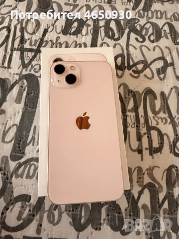 iPhone 13 pink, снимка 4 - Apple iPhone - 52413627