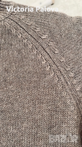 ZARA  базов поло пуловер 89% памук, снимка 6 - Блузи с дълъг ръкав и пуловери - 52473521