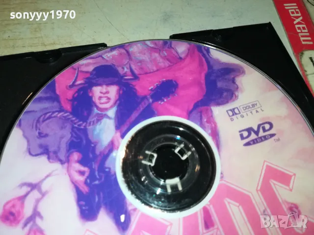AC/DC DVD 1205252012, снимка 5 - DVD дискове - 50259070