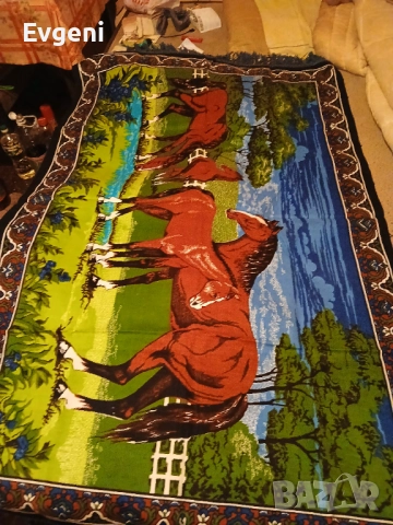 Ковьор с  коне, снимка 2 - Други - 52964853