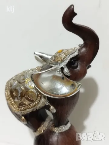 Статуетка слон, снимка 10 - Статуетки - 49239508