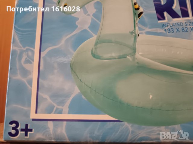 Нови надуваеми пояси Фламинго и Еднорог., снимка 5 - Надуваеми играчки - 43821226