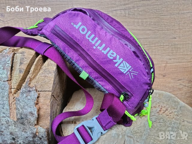 Karimor чантичка универсална – използвайте я през рамо или за кръста, с изолиран джоб,