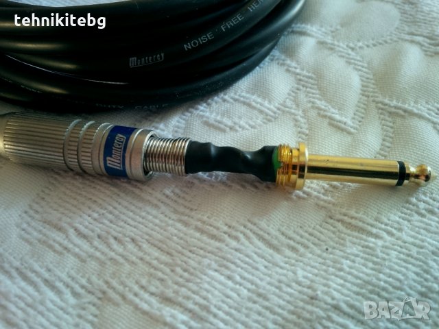 ⭐⭐⭐ Monteray Noise Free Heavy Duty Cable ⭐⭐⭐ Качествен кабел с двойна изолация, 3 м, снимка 3 - Други - 26674961