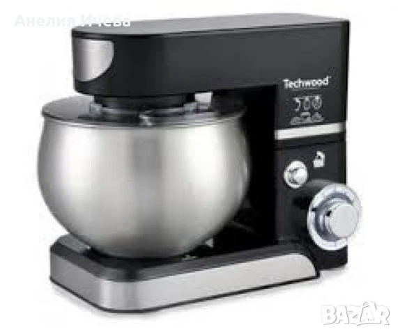 Планетарен миксер с купа от инокс , снимка 8 - Миксери - 51377996