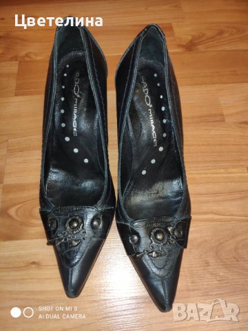 Дамски обувки  35 и 36 номер , снимка 4 - Дамски обувки на ток - 38420066