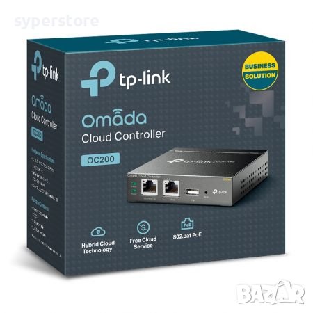 Контролер TP-Link OC200 Omada Cloud Controller Професионално централизирано управление за Wi-Fi, снимка 3 - Мрежови адаптери - 38744229