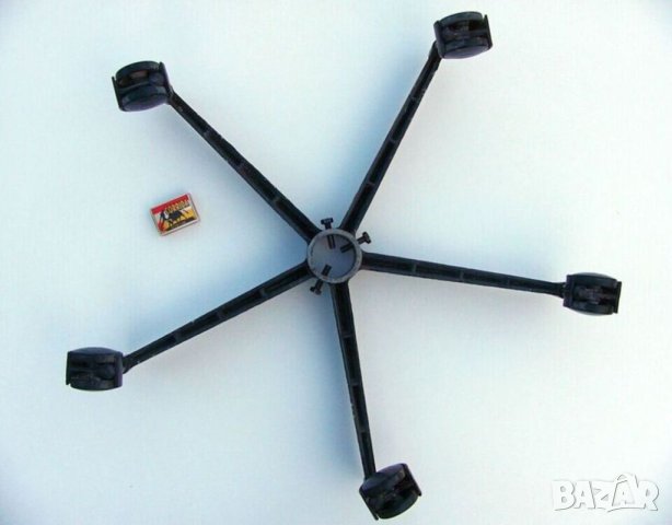 СТОЙКА Статив с Колела подвижна Поставка Петолъчка Стойки Знаме Чадър Табела Фенер Елха и др. БАРТЕР, снимка 3 - Други стоки за дома - 43948246