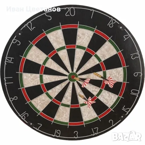 Издръжлив сизалов дартс