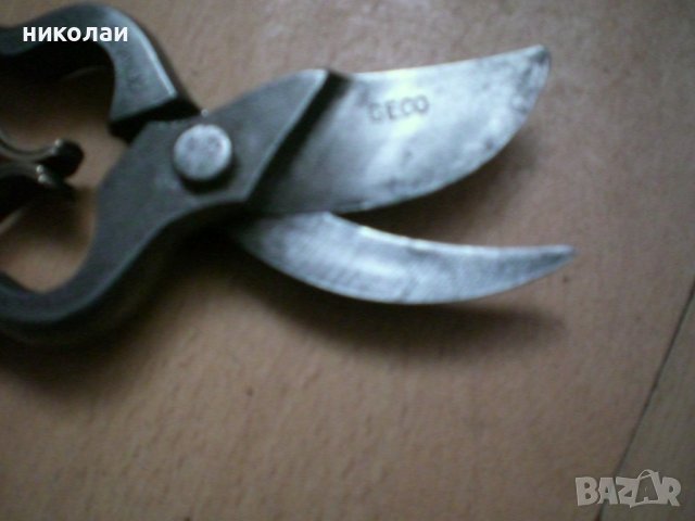 лозарска ножица немска уникат, снимка 4 - Други инструменти - 39350463
