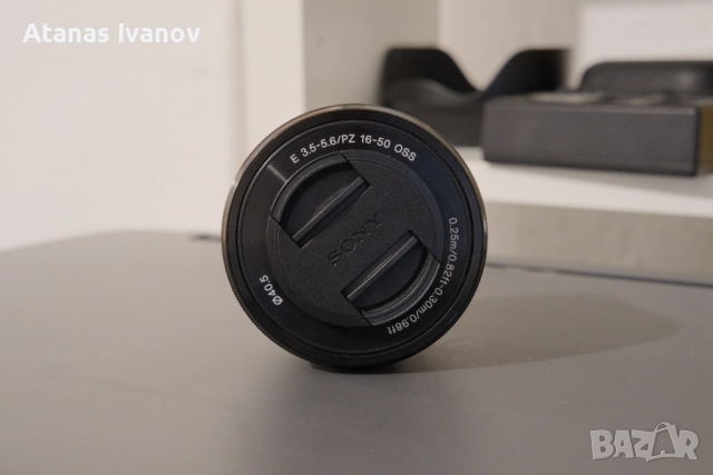 Обектив Sony SEL 16-50mm f/3.5-5.6 PZ OSS, снимка 2 - Обективи и филтри - 52583381