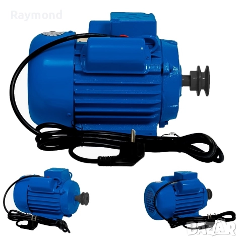 Монофазен електромотор 4 kW – 2800 об./мин, чугунен корпус