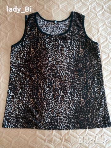 Нов комплект потник и жилетка - 4 ХЛ, снимка 2 - Жилетки - 51863924