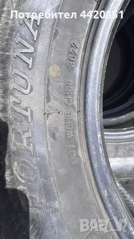 Чисто нови гуми Fortuna x 4 , снимка 3 - Гуми и джанти - 49814733