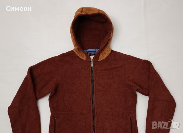 Patagonia Synchilla Fleece Hoodie оригинално поларено горнище XS полар, снимка 2 - Спортни екипи - 43181798