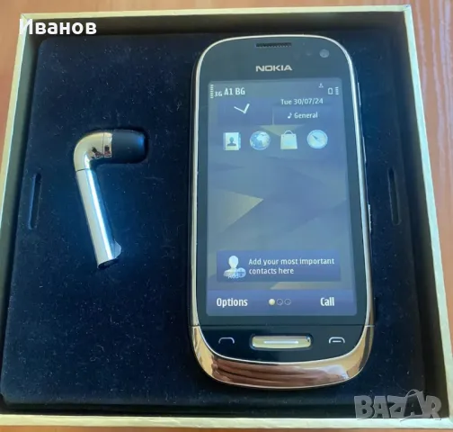 Nokia Oro 18k gold, снимка 1 - Apple iPhone - 48572430