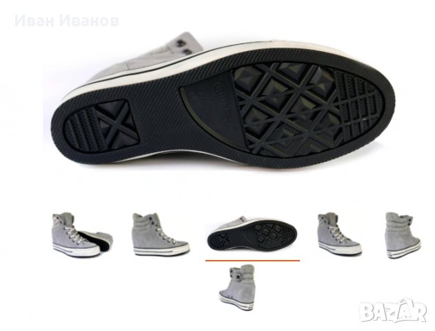 кецове на платформа Converse Chuck Taylor All*Star  номер 40 , снимка 4 - Кецове - 34941327