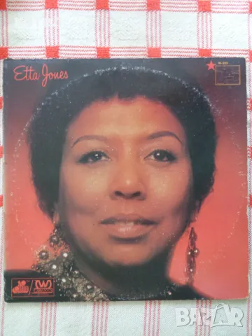 Продавам грамофонната плоча ; Etta Jones – Etta Jones ' 75