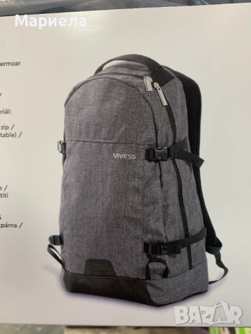 Лека раница 530гр. / Унисекс, снимка 13 - Раници - 53590755