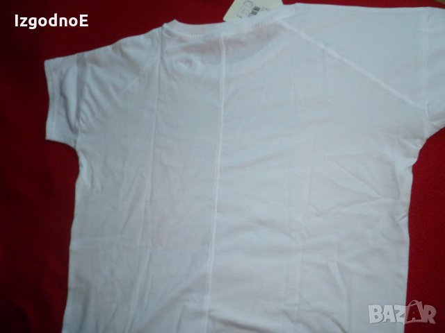 Reebok оригинална бяла тениска НОВА, снимка 10 - Тениски - 26363187