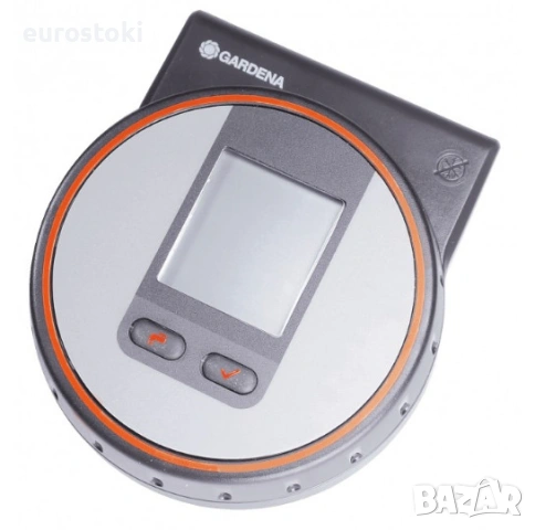 Блок на управление за програматор за напоителна система Gardena Flex 1890, предна панел 1890-00.610