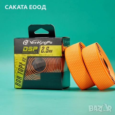 Vinnkingfs гюделин "Хексагон", снимка 3 - Аксесоари за велосипеди - 51915381