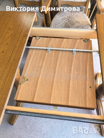 Разтегателна трапезна маса , снимка 6 - Маси - 52969444