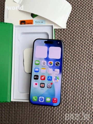 100% Батерия❗️ Iphone 16 PRO ❗️лизинг от 30€/мес ❗️ Black titanium❗️ Гаранция, снимка 8 - Apple iPhone - 53454900