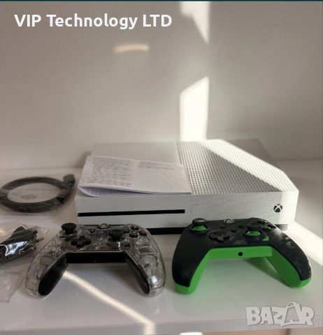 SALE! Xbox One S 1TB Гаранция 1г, снимка 2 - Xbox конзоли - 53248851